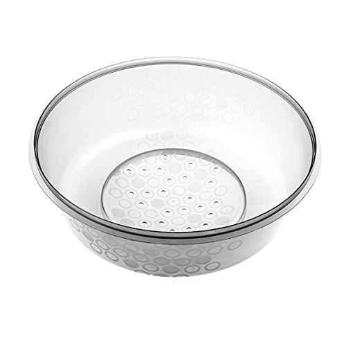 Ikea microwave lid, 26 cm, white
