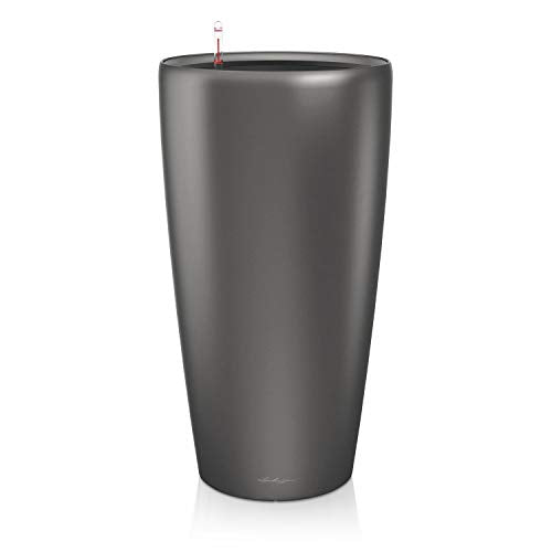LECHUZA RONDO Premium 32 anthracite metallic 15783 on sale