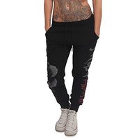 Thumbnail for Yakuza Damen Commandments Urban Jogginghose, Schwarz, im Sale