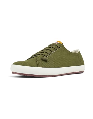 Camper Men's Peu Rambla Vulcanizado 18869 Sneaker, Blue 107, EU on sale