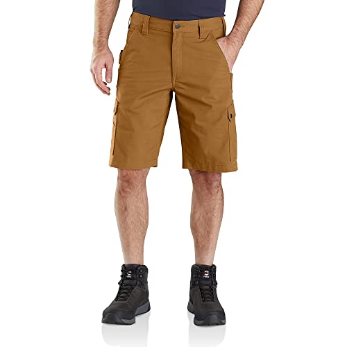 Carhartt Rugged Flex Relaxed Fit Ripstop Cargo Work Short im Sale