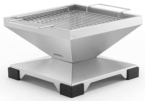 THÜROS T2 charcoal table grill stainless steel 35x35 cm on sale