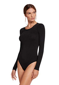 Thumbnail for Wolford Damen Berlin Formender Body, Schwarz (Black 7005), (L) im Sale