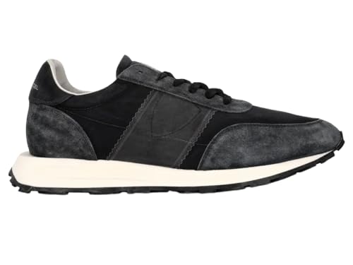 Philippe Model men's sneakers Vintage Noir 43 EU on sale