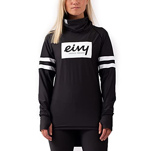 Eivy Damen Icecold Top Yoga Shirt, Team Black, XXS EU