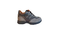 Thumbnail for Santoni Daytona Modell aus Wildleder und Leder Grau - Grau, 34 EU im Sale