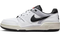 Thumbnail for NIKE Herren Full Force Low Sneaker, White/Black-Pewter-Sail, EU im Sale