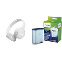 Thumbnail for JBL Tune 510BT – Bluetooth Over-Ear Kopfhörer in Weiß – Faltbare Headphones & Philips AquaClean Kalk- und Wasserfilter für Espressomaschine im Sale