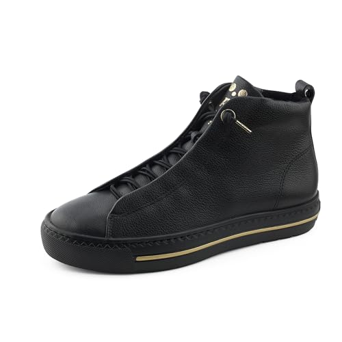 Paul Green Damen Hightop-Pauls, Frauen High-Top Sneaker,schnürstiefeletten,Halbschuhe,straßenschuhe,Strassenschuhe,Weiß (White),40 im Sale