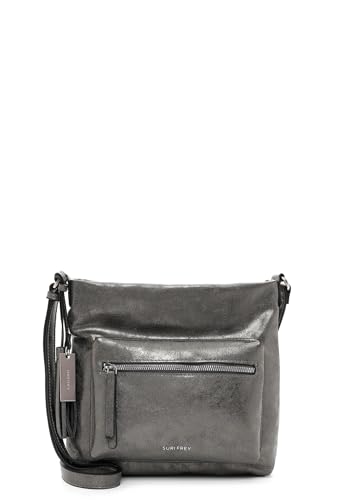 SURI FREY shoulder bag SFY Carly 14410 women's handbags plain brown 200 on sale