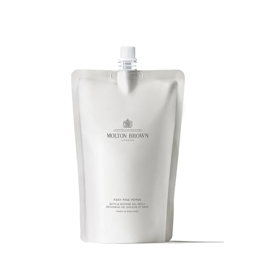 Molton Brown Fiery Pink Pepper Bade- und Duschgel Nachfüllpackung 400 ml
