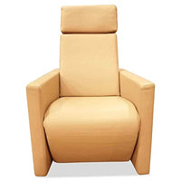 Thumbnail for Erpo Sessel CL 170 Leder 43.360 Savanne Beige mit manueller Relaxfunktion und verstel. im Sale