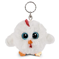 Thumbnail for NICI Glubschis: Das Original – Glubschis Schlüsselanhänger Henne Henlou 9 cm – Huhn Kuscheltieranhänger mit Schlüsselring für Schlüsselband, Schlüsselbund & Schlüsselhalter – Taschenanhänger im Sale