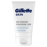 Thumbnail for Gillette SKIN Feuchtigkeitspflege für das Gesicht für besonders empfindliche Haut, 100 ml, stärkt die natürliche Barriere Ihrer Haut und hilft gegen Zerrungen und Trockenheit