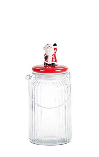 Sompex - KOOMBA, decorative glass Santa Claus - glass, ceramic (33600) on sale