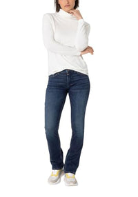 Thumbnail for Timezone Women's Jeans Slim LISATZ - Slim Fit - Blue - Neat Deep Blue Wash W25-W33, on sale