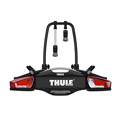 Thule VeloCompact Fahrradträger für Anhängerkupplung 3 Fahrräder, Black/Aluminium im Sale