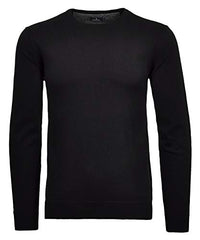 Thumbnail for RAGMAN Men's Knitted Sweater Cotton/Cashmere, Marine-070 on Sale