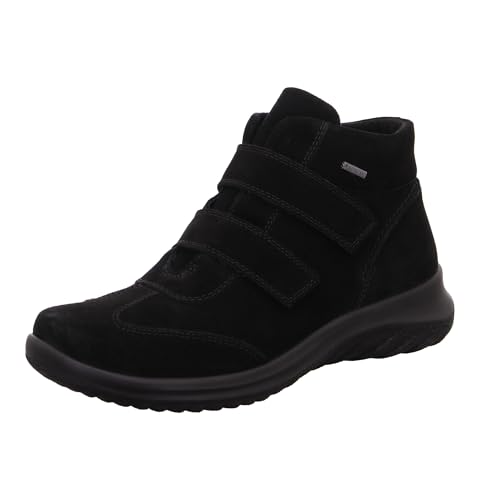 Legero women's soft boot warm lined Gore-tex ankle boots, black 0000, 39 EU on sale