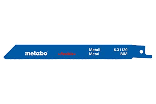 Metabo 2 Säbelsägeblätter BiM 150 x 0,9 mm/1,06, 631129000 im Sale