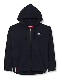 Thumbnail for Alpha Industries Basic Zip Hoody SL Kapuzensweat für Herren Vintage Sand im Sale