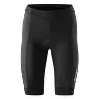 Thumbnail for Gonso Fortuna, Kurze Damen Fahrradhose, Radtight mit Relax Gel Comfort Sitzpolster, Hohe Bewegungselastizität und Komfortbund, Enganliegende Passform, Schwarz, im Sale