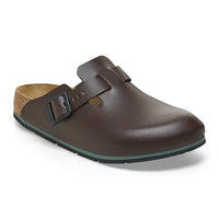 Thumbnail for Birkenstock Boston Pro Leder Clogs - Hochwertige zertifizierte Berufsschuhe für Medizin, Gastronomie und Service, Farbe: Java, Gr: 42 im Sale