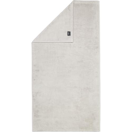Cawö Home Handtücher Life Style Uni 7007 Platin - 705 Duschtuch 70x140 cm im Sale