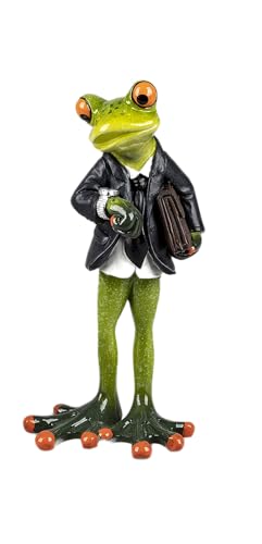 formano frog manager or manageress boss or bosses decorative figure decorative figure decoration ornamental figure (manager)