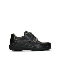 Thumbnail for Wolky Comfort Roll Shoe Men - 50000 Leather Black - 45 on Sale