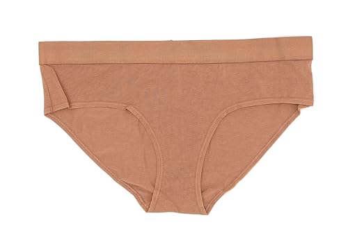 Victoria's Secret Hipster-Höschen aus Modal mit Stretch-Taille, Hellbraun, im Sale