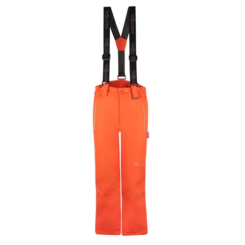 Trollkids Schneehose Holmenkollen Slim Fit, Tieforange, im Sale