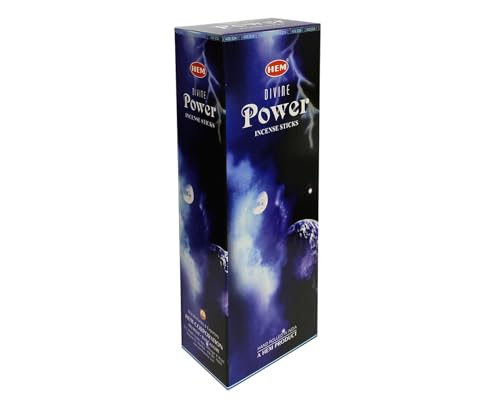 INH20 HEM Hexagonal Devine Power 6x20 Räucherstäbchen Großpackung im Sale