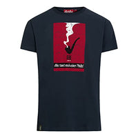 Thumbnail for Derbe T-Shirt Kaptain Pfeife Men, S, grey melange on sale