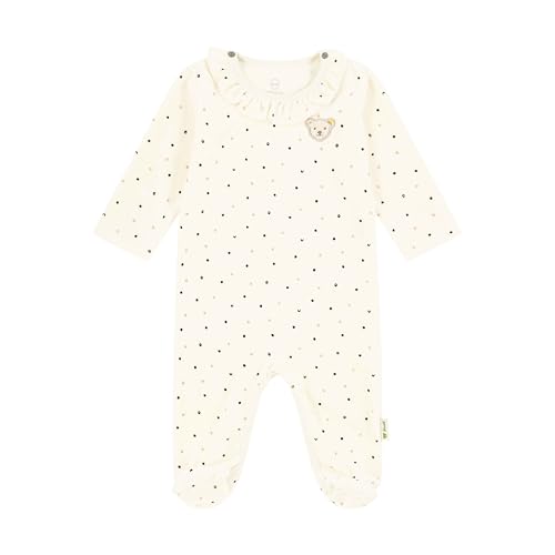 Steiff Baby Girl's Long Sleeve Romper, Eggnog, 62 on Sale