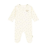 Thumbnail for Steiff Baby Girl's Long Sleeve Romper, Eggnog, 62 on Sale