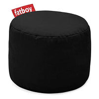Thumbnail for Fatboy® Point Hocker Nylon Grey | Runder Sitzhocker | Trendiger Poef/Fußbank/Beistelltisch | 35 x ø 50 cm im Sale
