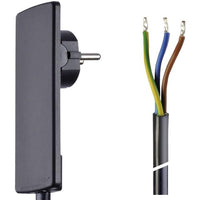 Thumbnail for SCHULTE ELEKTROTECHNIK - 103327 EVOline Plug Anschlusskabel, 1.5 m Länge 270092 im Sale