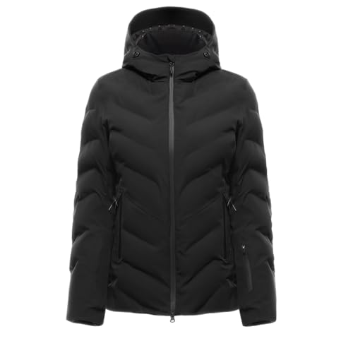 Dainese Women's Nova Aerosense-Dry Wmn Jacket Ski Jacket with padding, waterproof and breathable, Black, on sale