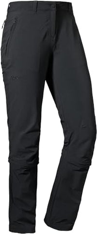 Thumbnail for Schöffel Damen Pants Engadin1 Zip Off, elastische Damen Hose mit Zip-Off Funktion, kühlende und schnell trocknende Outdoor Hose für Frauen, black, 42 im Sale