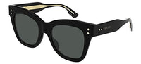 Thumbnail for GUCCI Womens GG1082S Sunglasses, Black-Black-Grey, 52 im Sale