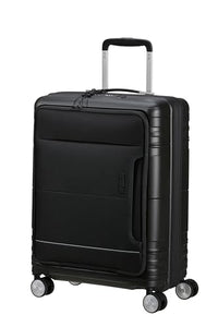 Thumbnail for American Tourister Hello Cabin - Spinner S, Expandable Hand Luggage, 55 cm, 39/45 L, Grey (Grey Melange) on Sale