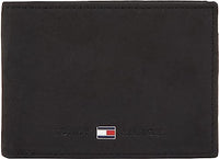 Thumbnail for Tommy Hilfiger JOHNSON MINI CC FLAP COIN POCKET Geldbörsen Herren, Schwarz (Black), O im Sale