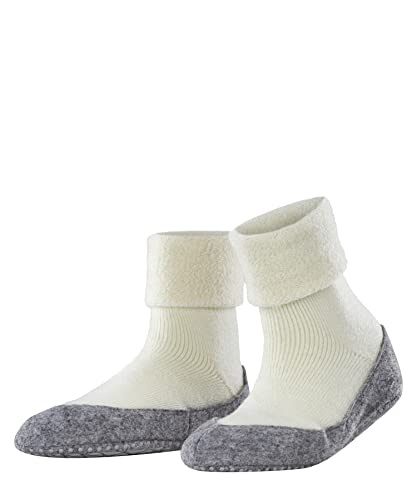 FALKE Women's Cosyshoe W HP Wool Anti-Slip No Show Socks, 1 Pair, White Off-White 2049, 37/38 EU on Sale