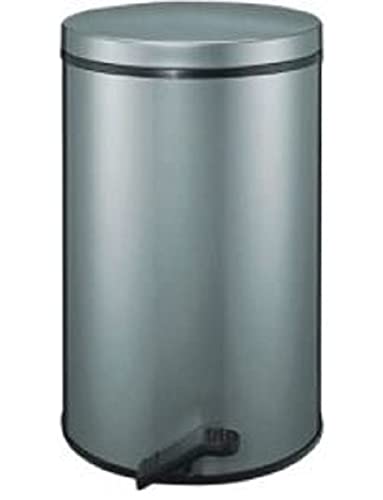 Wesco pedal waste collector Gastro 32 liters silver