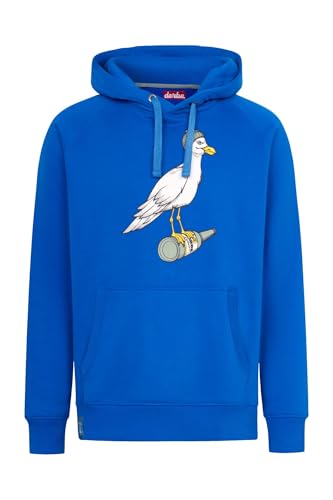 derbe Hoody Sturmmöwe Men, , Grey Melange im Sale