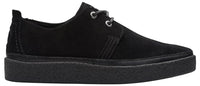 Thumbnail for Clarks Herren Clarkwood Low Suede Black Schuhe 47 EU im Sale