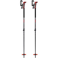 Thumbnail for LEKI Haute Route 2 Skistöcke, Dark Anthracite-Dark red-Black, 110-150cm im Sale
