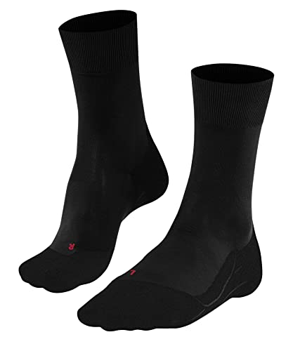 FALKE Damen Laufsocken RU4 Light Performance W So Lyocell Funktionsmaterial antiblasen 1 Paar, Schwarz Black-Mix 3010, 35-36 im Sale