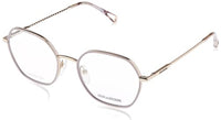 Thumbnail for Zadig&Voltaire Unisex Eyeglass Frame Vzv384v Shiny Light Gold 51/19/135 Women Sunglasses, 0594 ORO Chiaro Lucido, 51 on sale